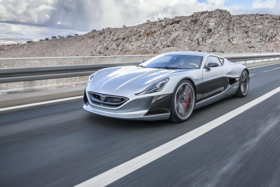  Rimac Concept_One 2016 года  (фото 3 из 38)